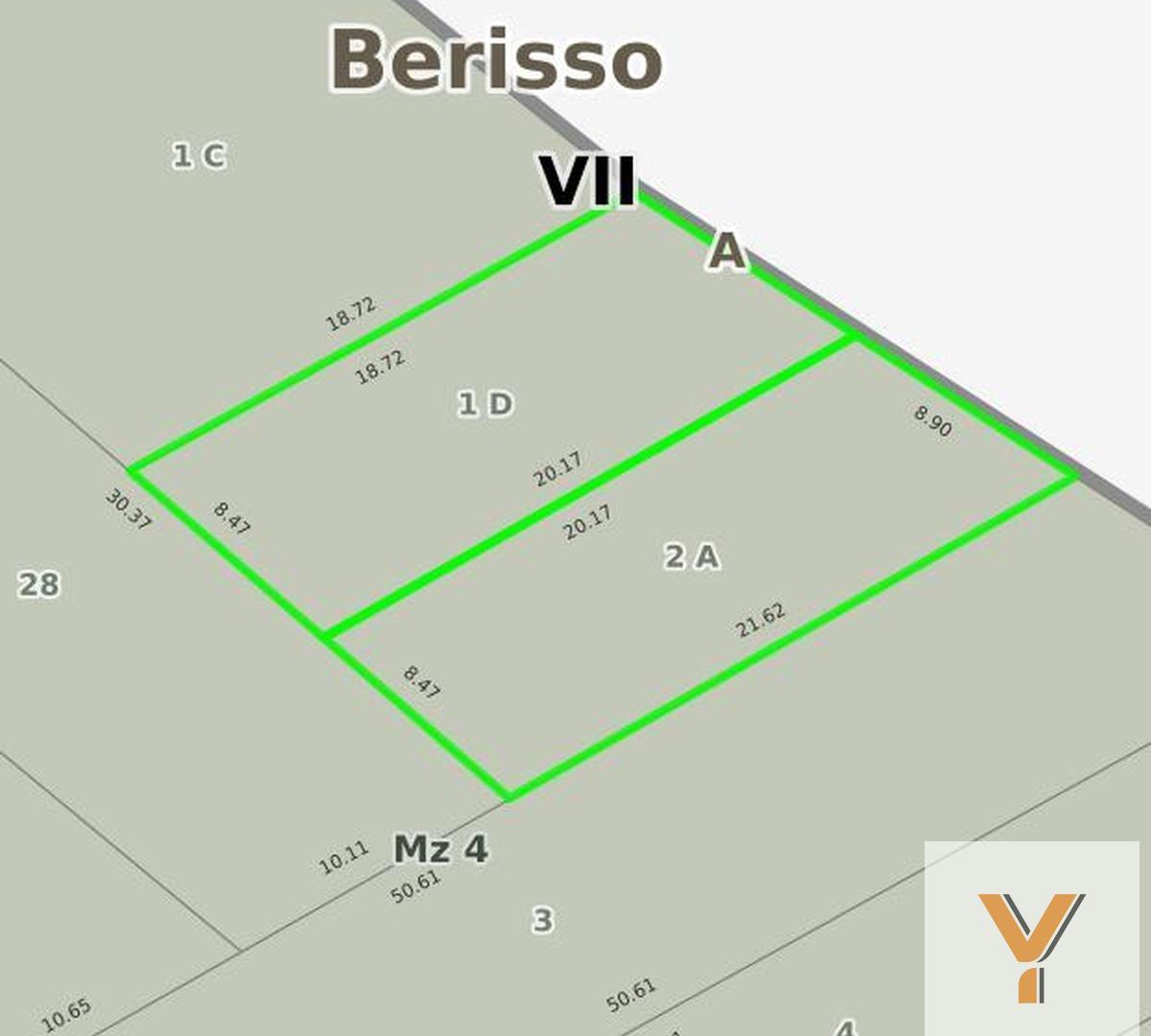 Foto de Terreno en venta - 320Mts2 - Berisso, imagen 4