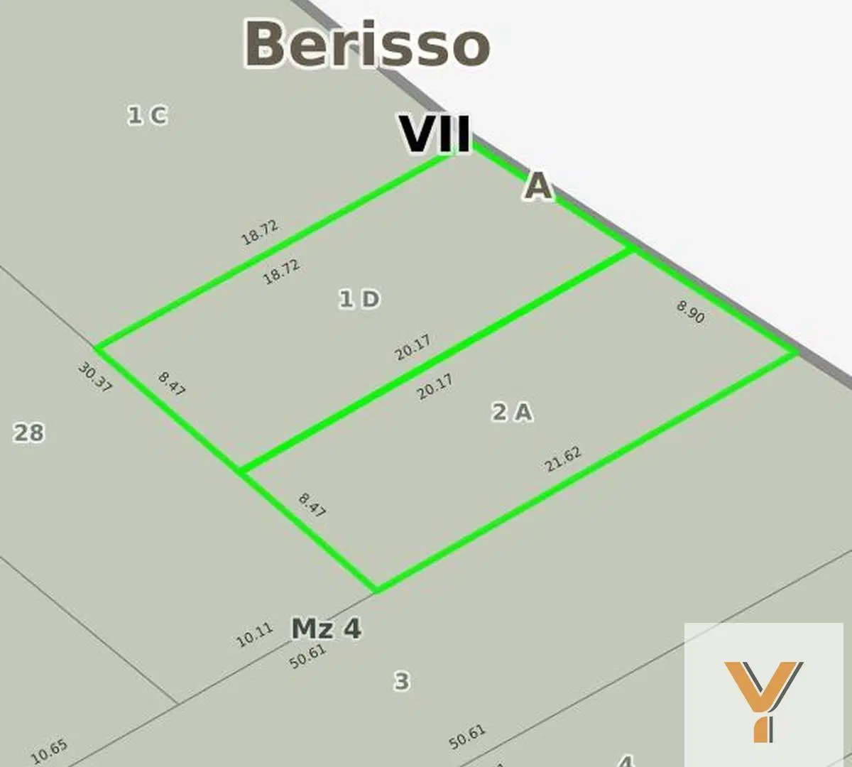 Terreno en venta - 320Mts2 - Berisso 4