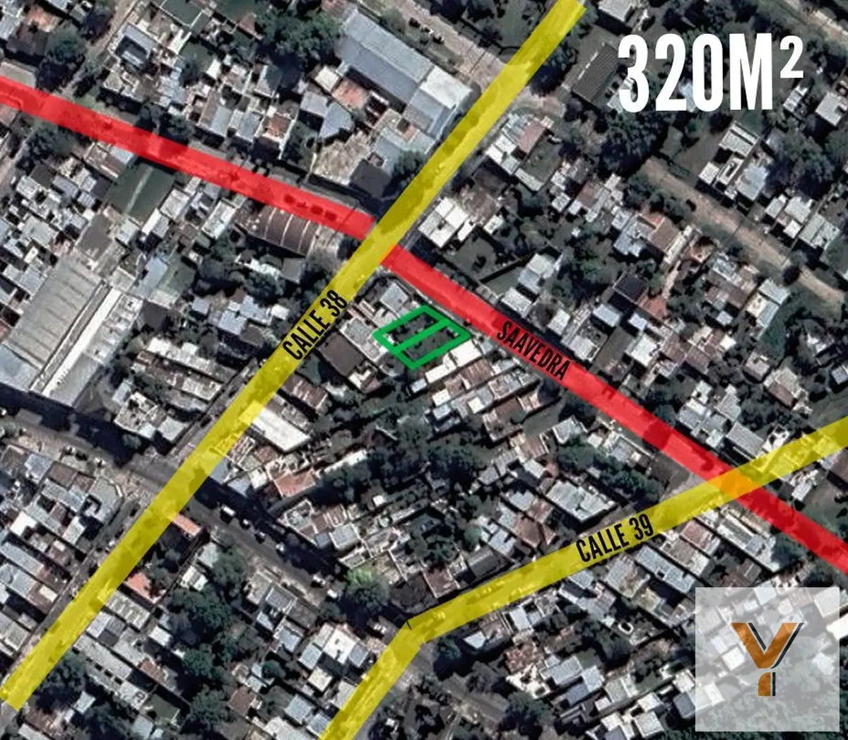 Terreno en venta - 320Mts2 - Berisso 5