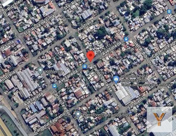 Depósito en venta - 280mts2 - Ricardo Rojas 4