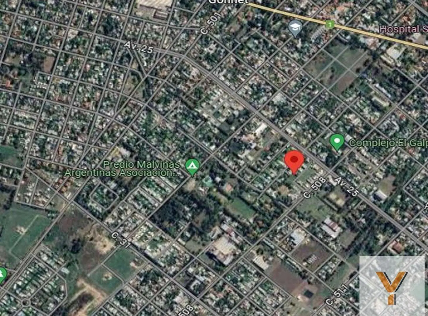 Terreno en venta - 334mts2 - La Juanita, Manuel B. Gonnet 4