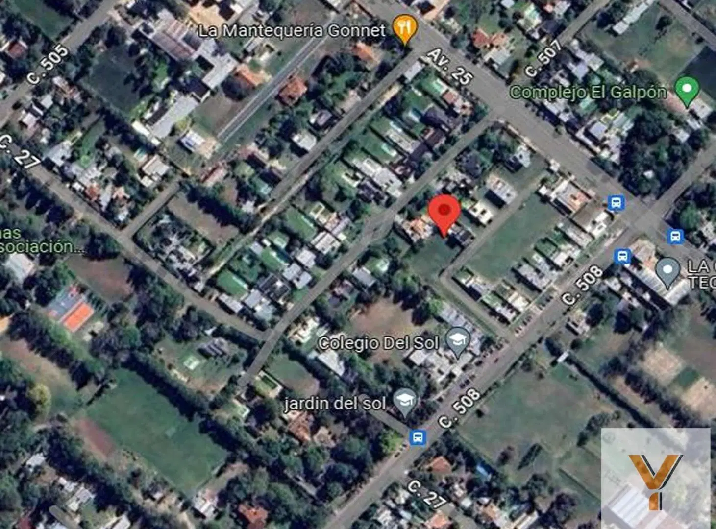 Terreno en venta - 334mts2 - La Juanita, Manuel B. Gonnet 2