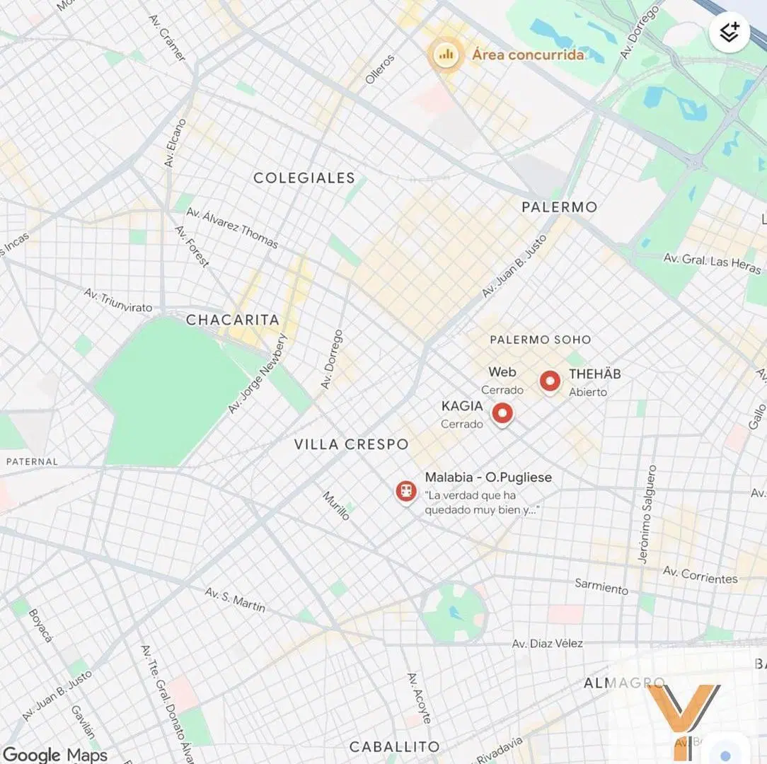 Departamento en Venta - 2 Dormitorios 1 Baño - 85mts - Palermo 3