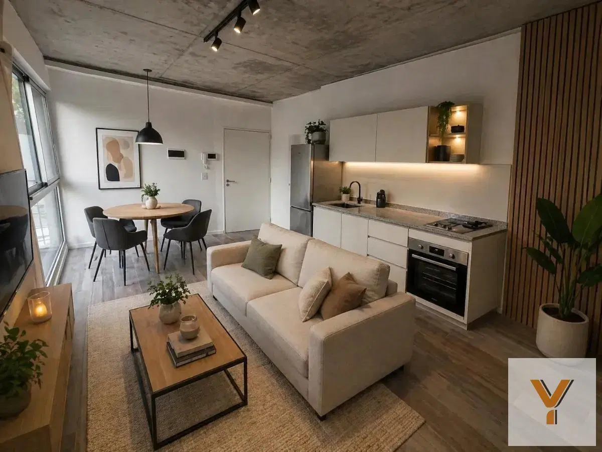 Departamento en Alquiler - 1 Dormitorio 1 Baño - 43mts - Villa Devoto 5