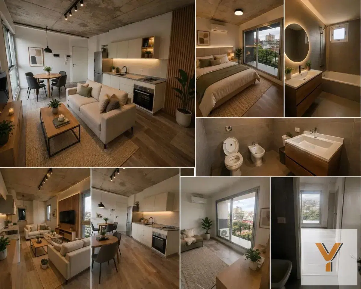 Departamento en Alquiler - 1 Dormitorio 1 Baño - 43mts - Villa Devoto 2