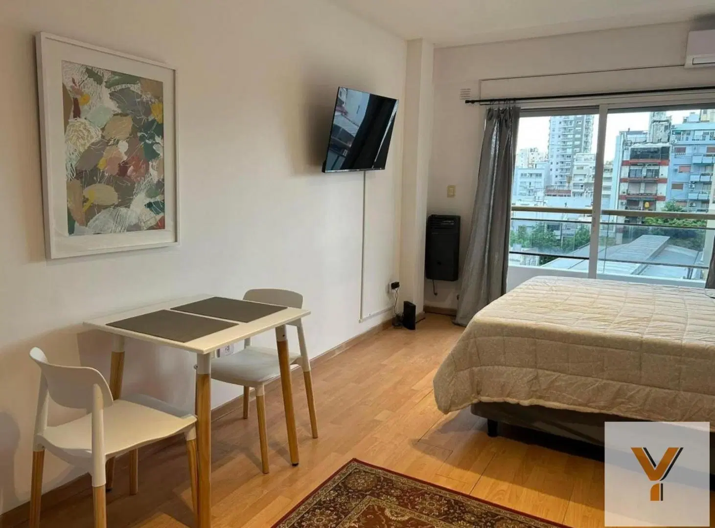 Departamento en Alquiler - 1 Dormitorio 1 Baño - 30mts - Abasto 5