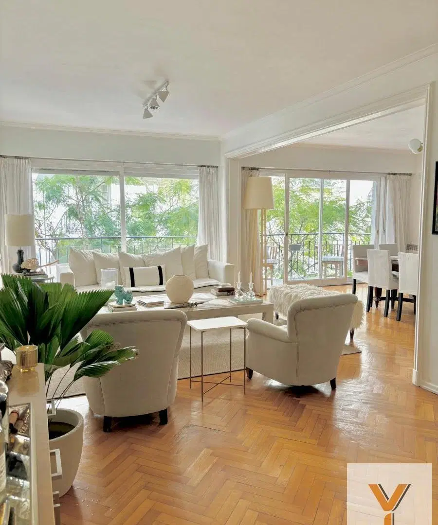 Departamento en Venta - 3 Dormitorios 2 Baños - 175mts - Recoleta 1