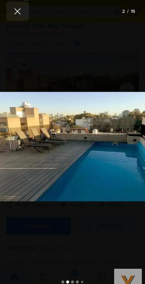 Departamento en Alquiler - 1 Dormitorio 1 Baño - 45mts - Palermo 4