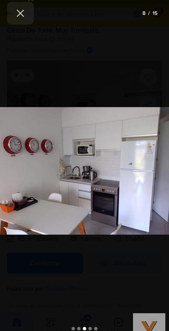 Foto de Departamento en Alquiler - 1 Dormitorio 1 Baño - 45mts - Palermo, imagen 1