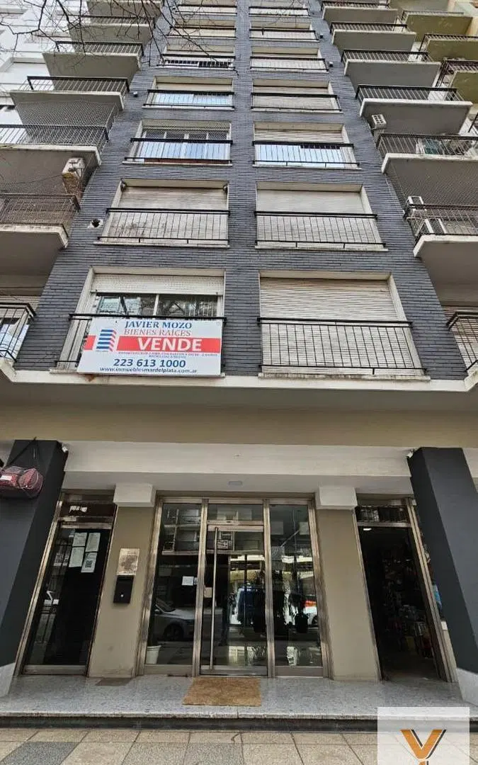 Departamento en Venta - 2 Dormitorios 2 Baños - 60mts - Mar Del Plata 2