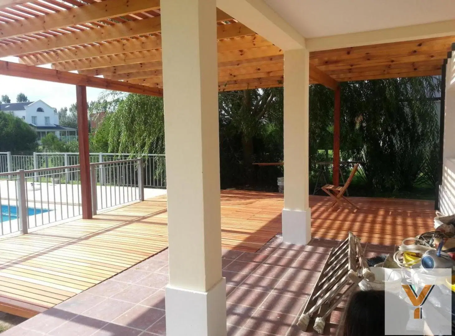 Casa en Alquiler - 4 Dormitorios 2 Baños - 1250mts - Haras del Sur 1. 2
