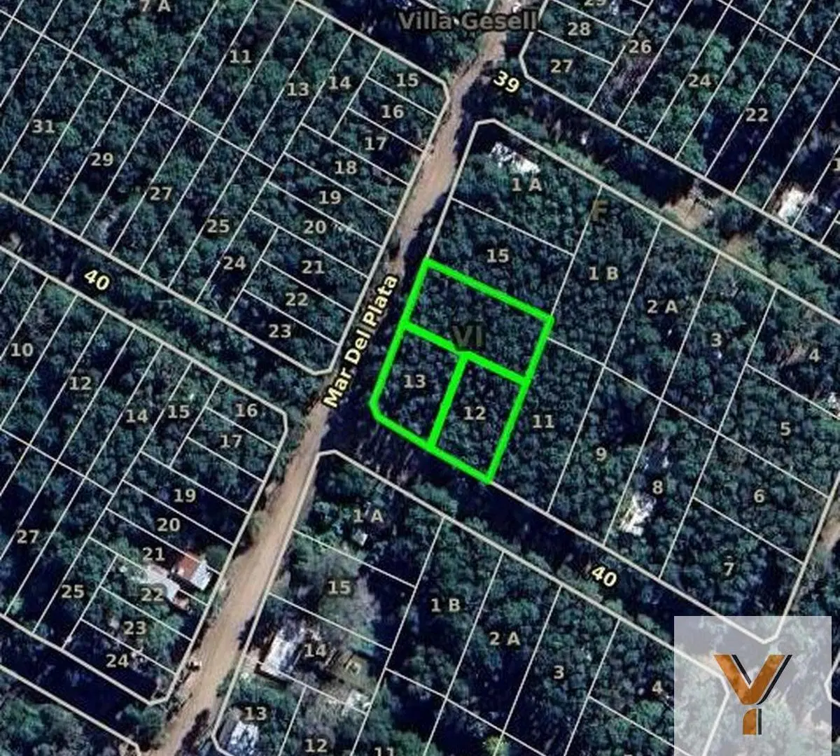 Terreno en venta - 2048mts2 totales - Mar Azul 3