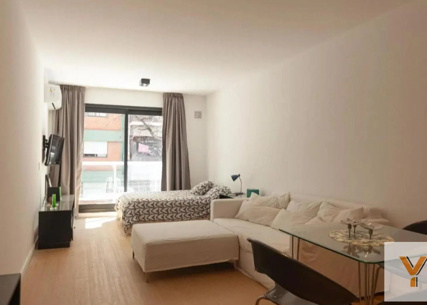 Departamento Monoambiente en venta - 1 Baño - Coghlan 2