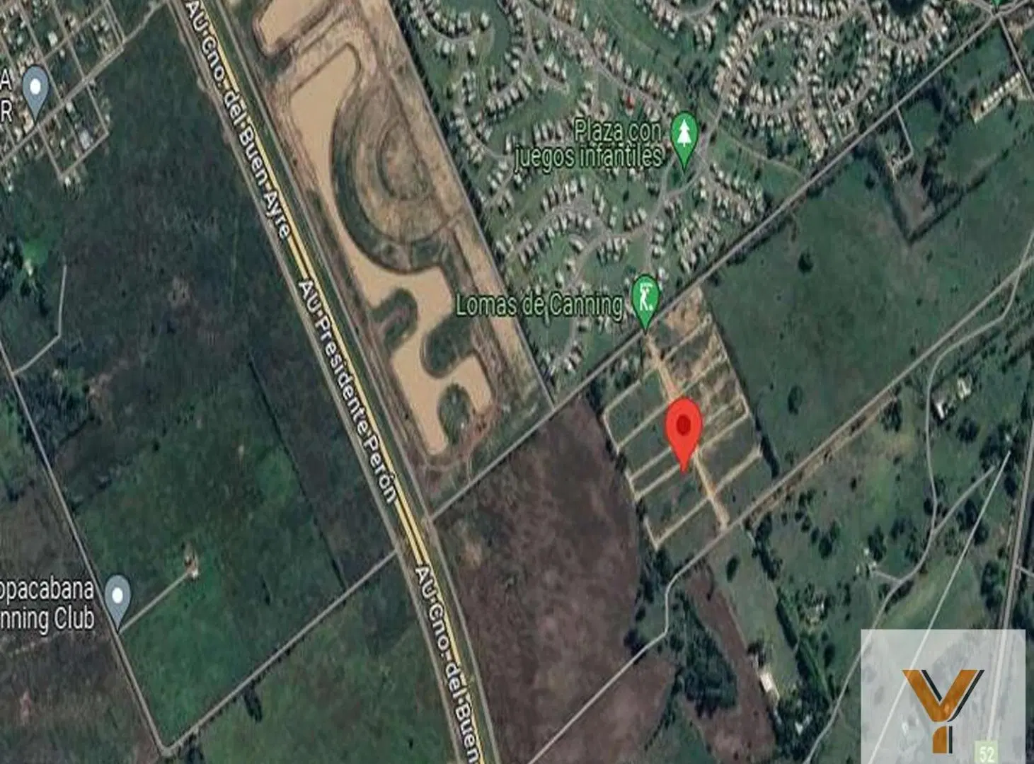 Terreno en venta - 890mts2 - Canning (Ezeiza) 4