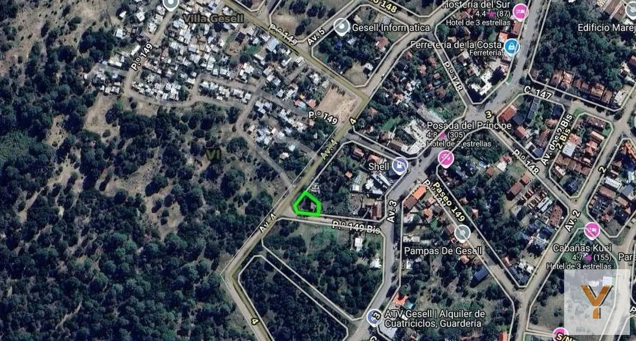 Terreno en venta - 442Mts2 - Villa Gesell 4