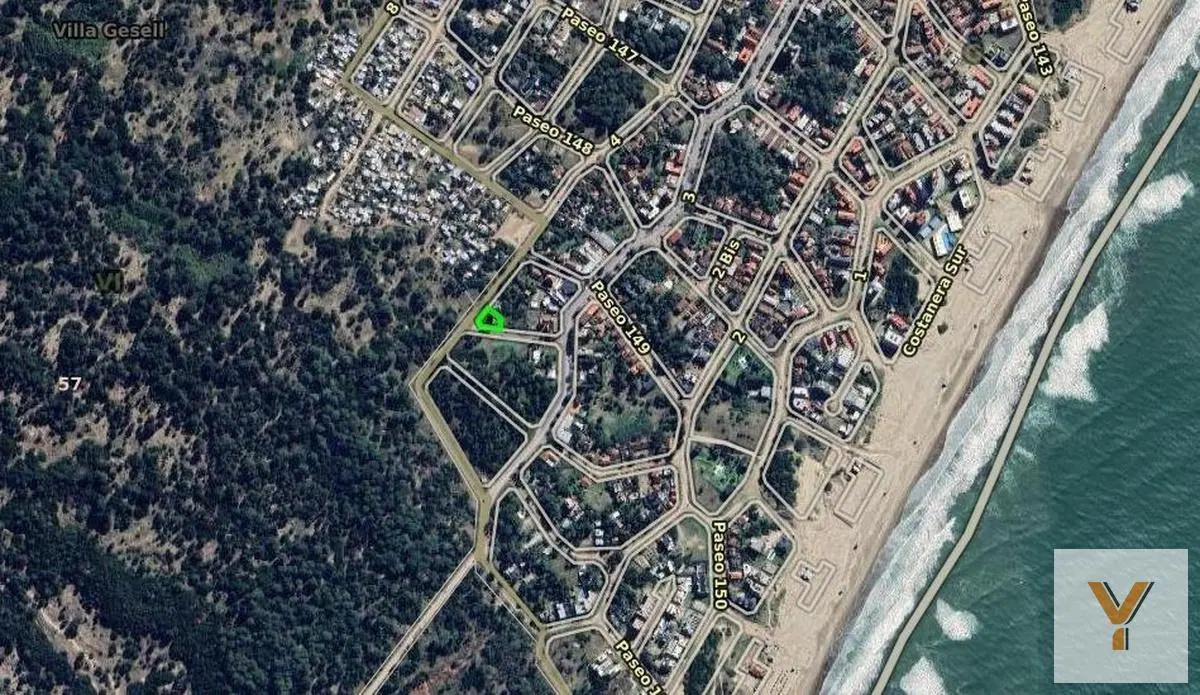 Terreno en venta - 442Mts2 - Villa Gesell 2