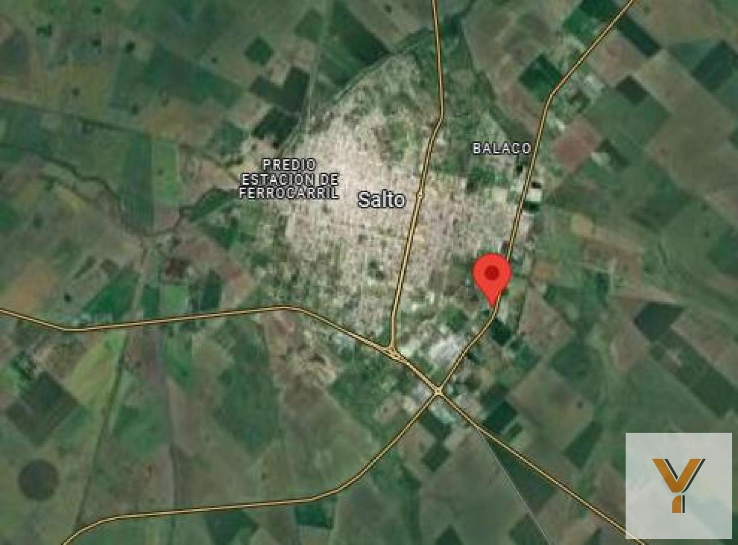 Terreno en venta - 706mts2 - Salto