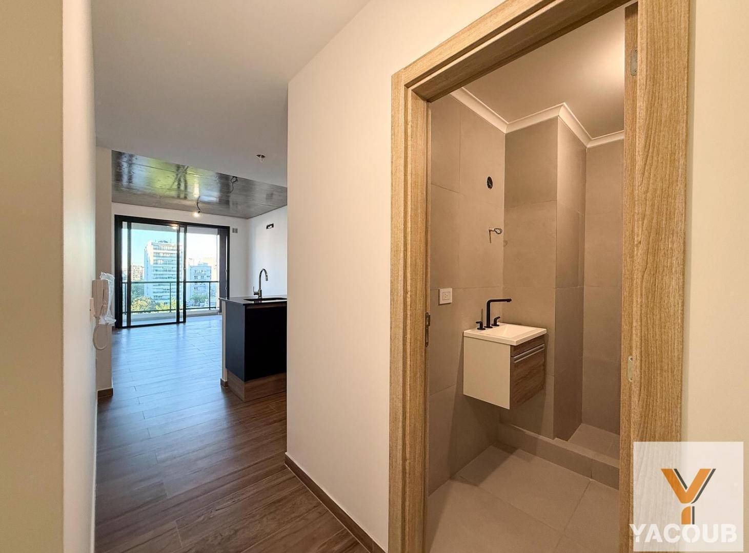 Departamento en Alquiler - Monoambiente 1 Baño - 39mts - La Plata