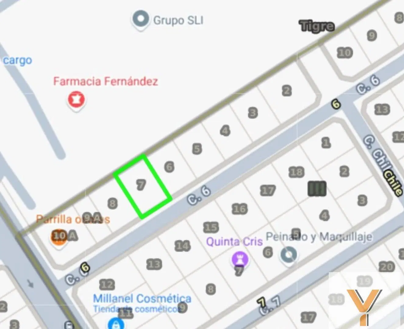 Terreno en venta - 594Mts2 - Benavidez, Tigre 3