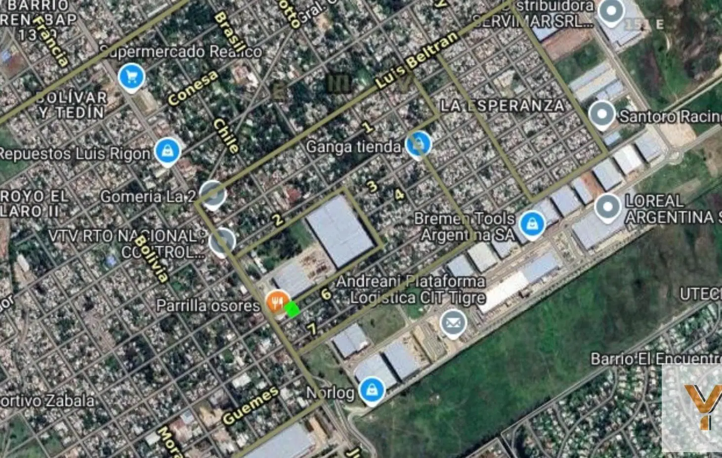 Terreno en venta - 594Mts2 - Benavidez, Tigre 5