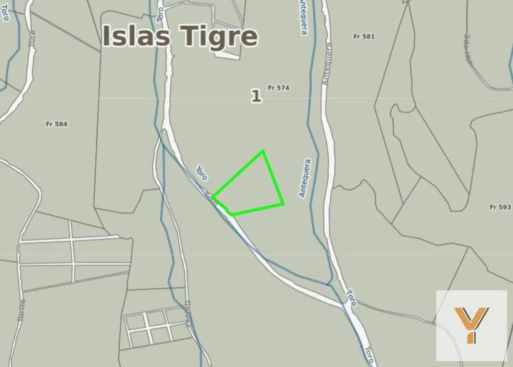 Terreno en venta - 103.187Mts2 - Islas Tigre 1