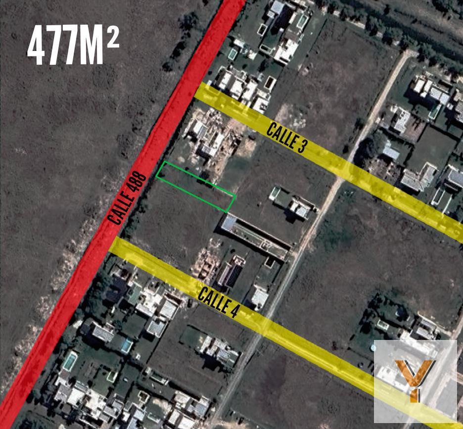 Terreno en venta - 477mts2 - Manuel B. Gonnet, La Plata