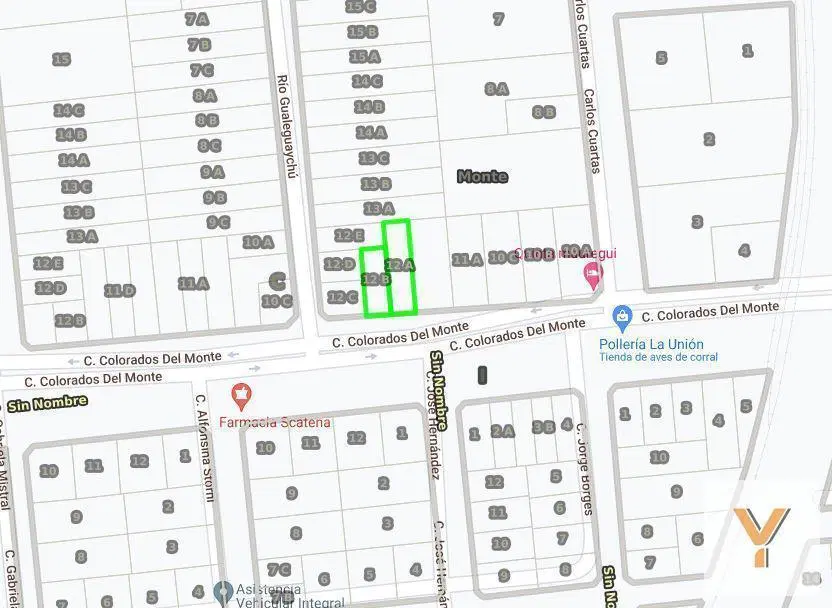 Terreno venta- 947mts2 totales- San Miguel Del Monte 5