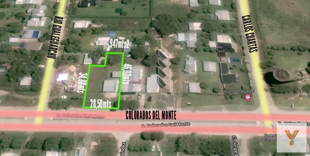 Terreno venta- 947mts2 totales- San Miguel Del Monte 2