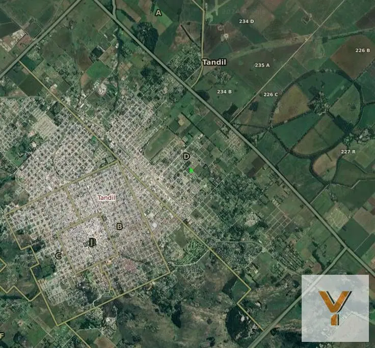 Terrenos en venta - 408Mts2 - Tandil 4