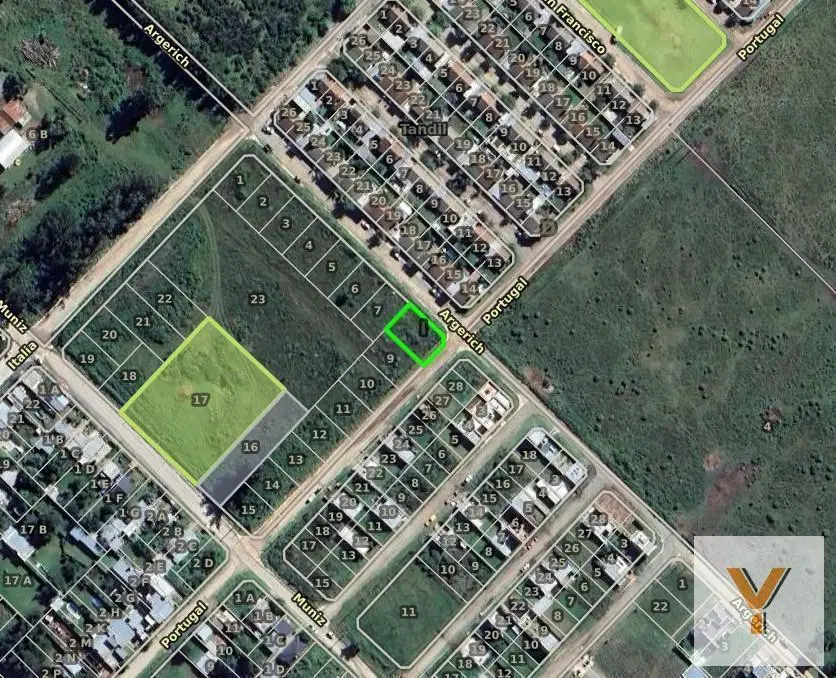 Terrenos en venta - 408Mts2 - Tandil 5