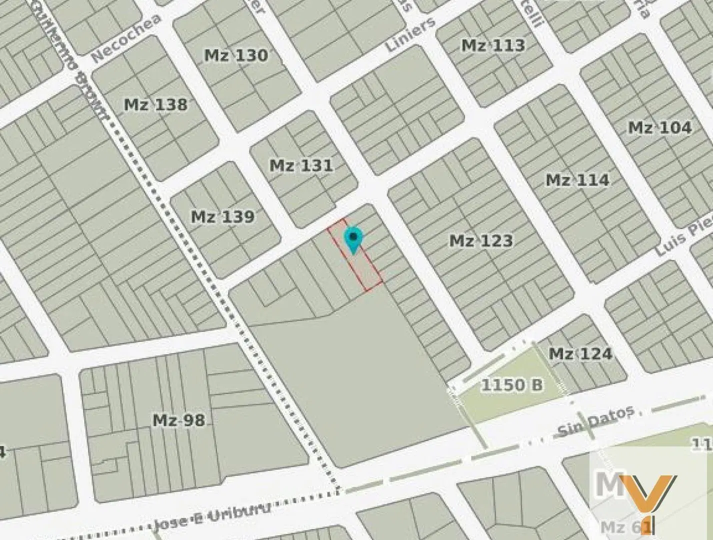 Terreno en venta - 900Mts2 - Pilar 5