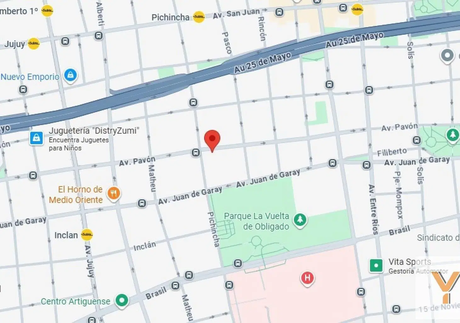 Hotel en venta - 11 Habitaciones - San Cristóbal 5