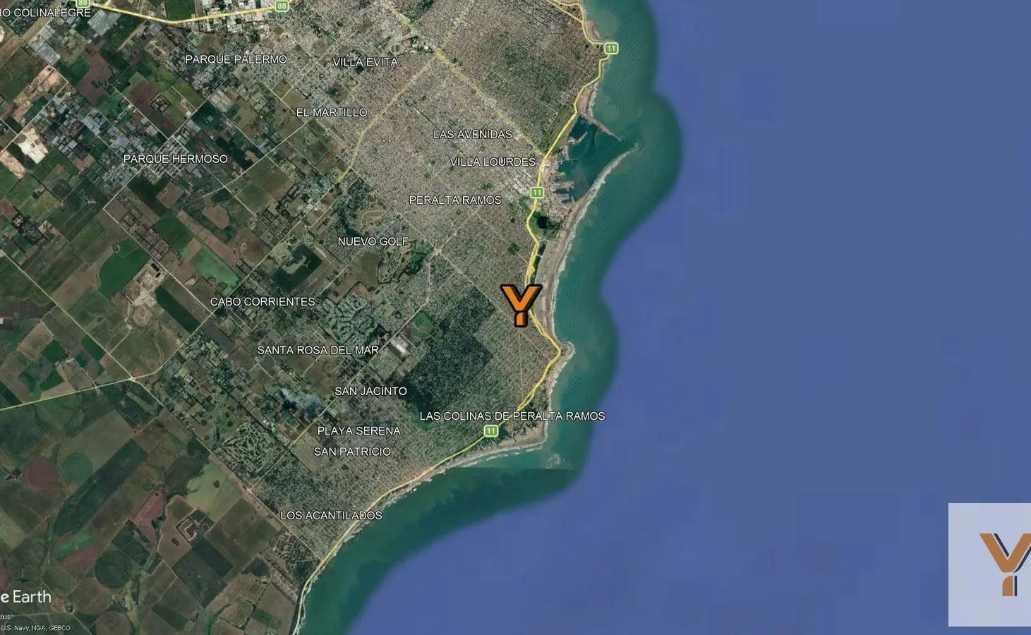 Casa en alquiler temporario - 2 Dormitorios 1 Baño - Mar del Plata 3