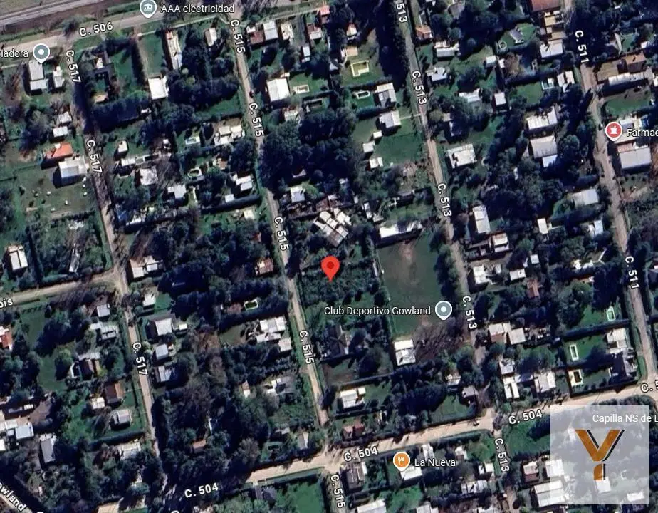 Terreno en venta - 1.000Mts2 - Mercedes 3