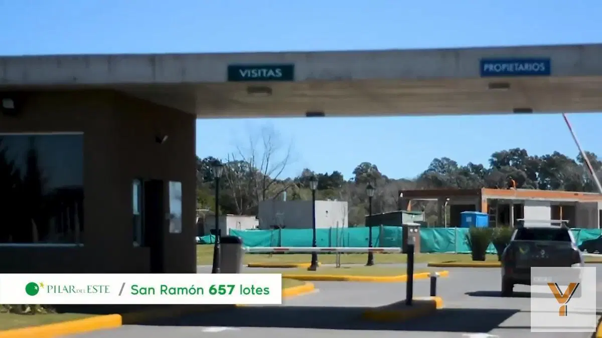 Terreno en venta - 452Mts2 - San Ramón, Pilar 5