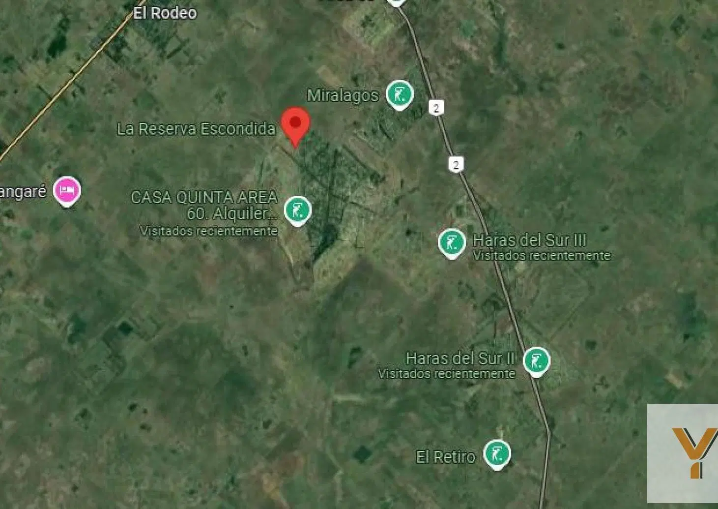 Terrenos en venta - 1.800mts2 - La Reserva Escondida, Área 60, La Plata 5
