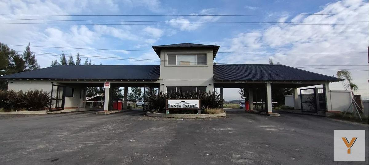 Terreno en venta - 614mts2 - Santa Isabel, Escobar