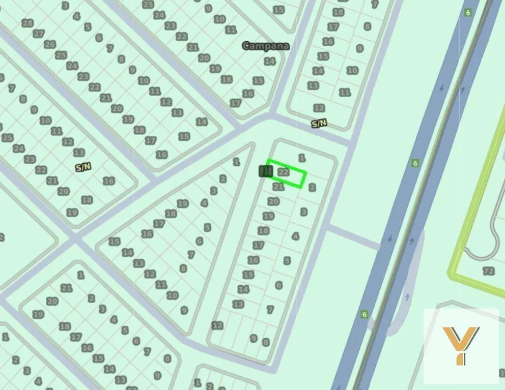 Terreno en venta - 360Mts2 - Campana 2