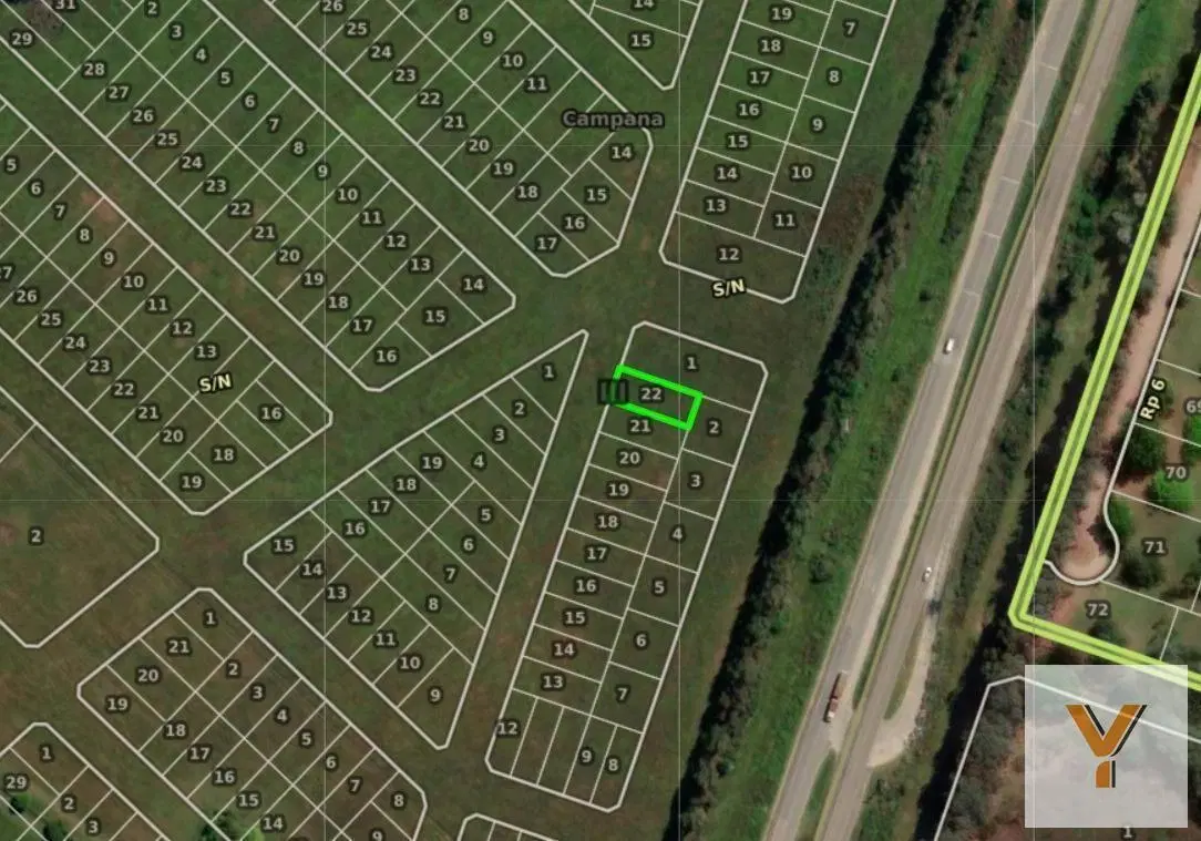 Terreno en venta - 360Mts2 - Campana 3