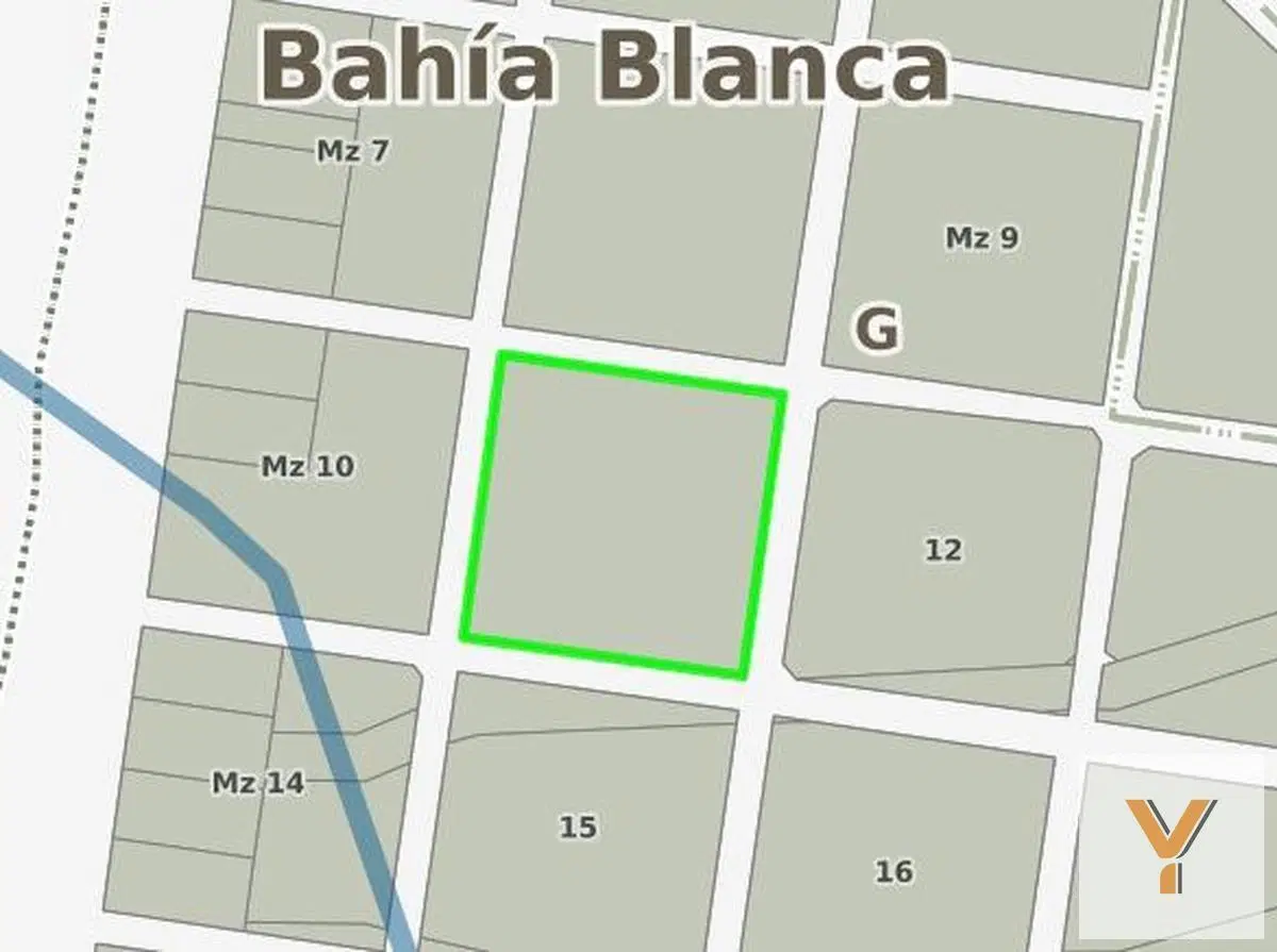 Terreno en venta - 14.700Mts2 - Bahía Blanca 1