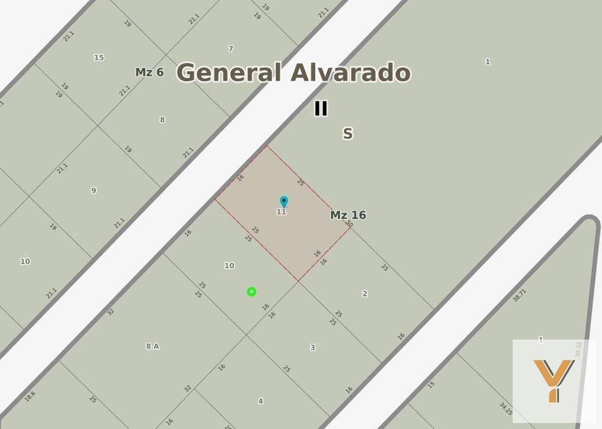Terreno en venta - 400Mts2 - Miramar