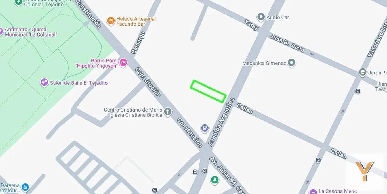 Terreno en venta - 550Mts2 - Merlo 4