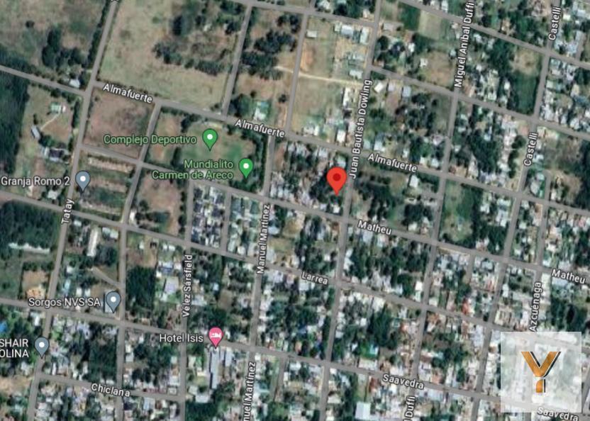 Terreno en bloque en venta - 840mts2 - Carmen De Areco