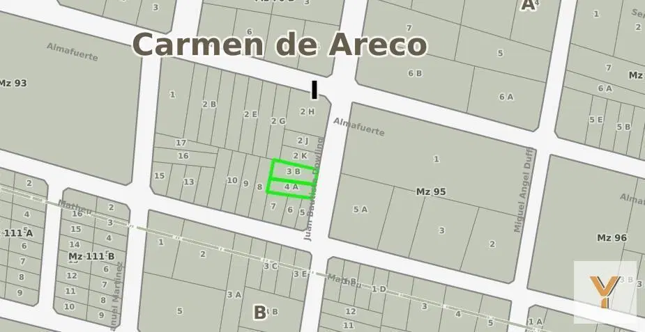 Terreno en bloque en venta - 840mts2 - Carmen De Areco 5