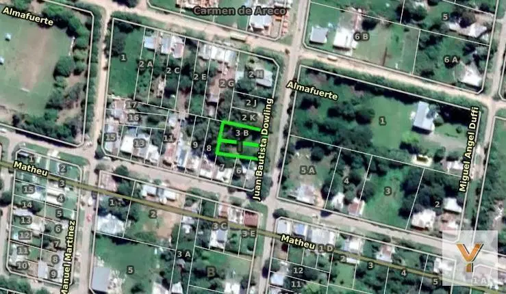 Terreno en bloque en venta - 840mts2 - Carmen De Areco 3