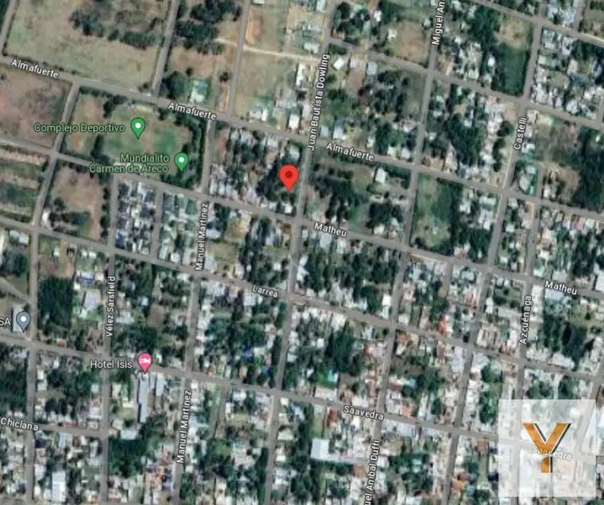 Terreno en bloque en venta - 840mts2 - Carmen De Areco 4