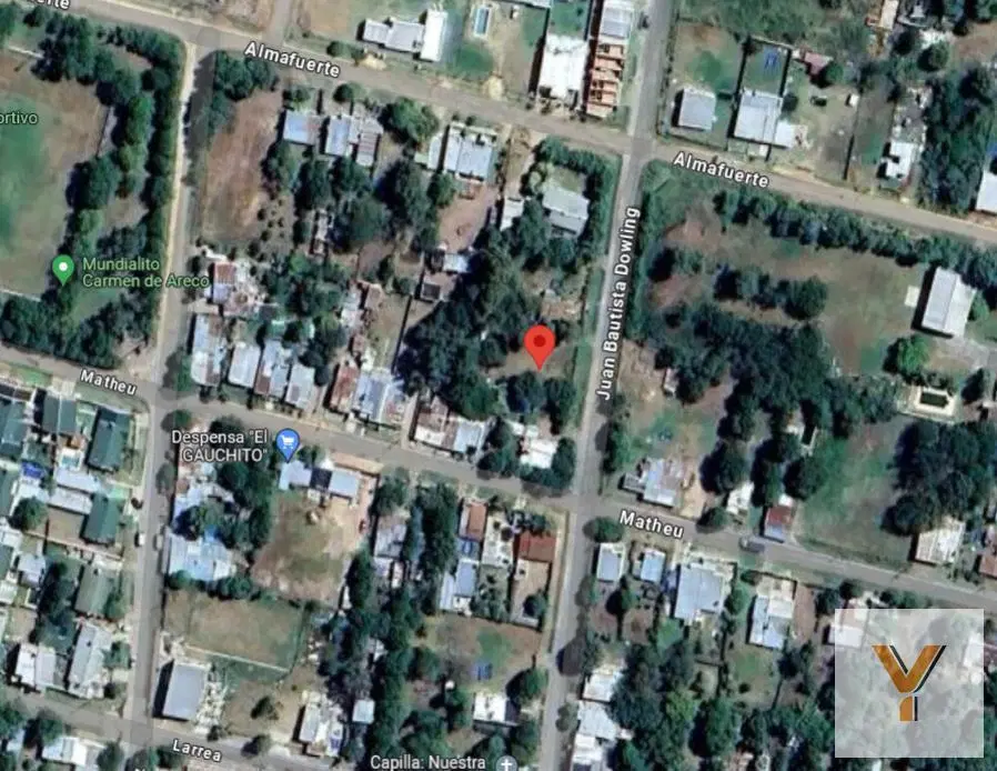 Terreno en bloque en venta - 840mts2 - Carmen De Areco 2