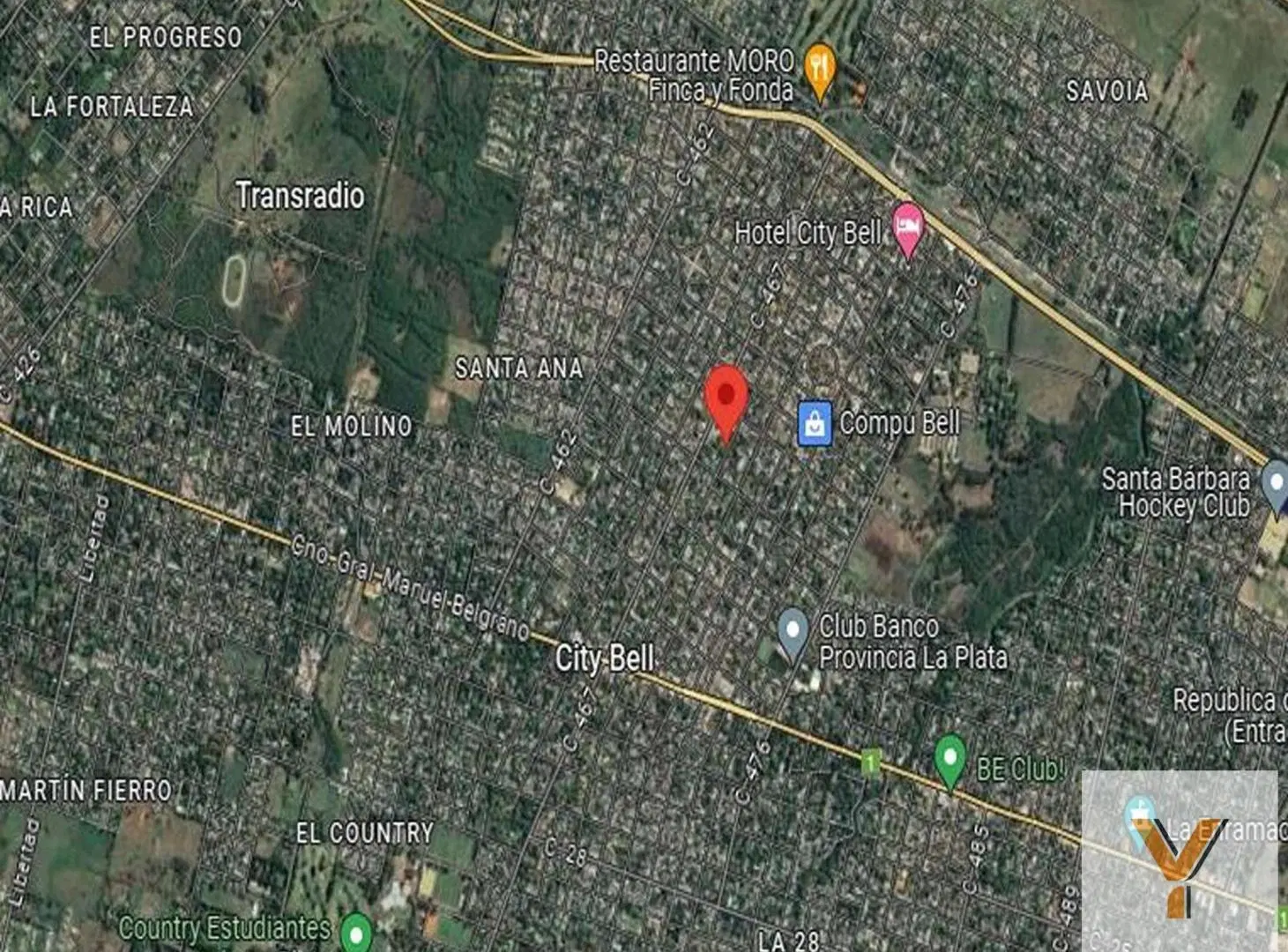 Terreno en venta - 866Mts2 - City Bell, La Plata 5