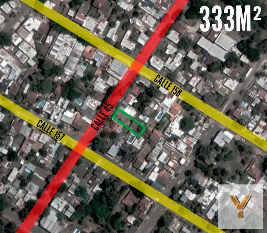 Terreno en venta - 333Mts2 - Plátanos, Berazategui 3