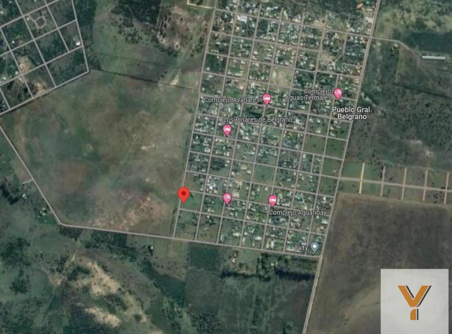 Terrenos en venta - 1.013Mts2 - General Belgrano, Gualeguaychú, Entre Ríos 3